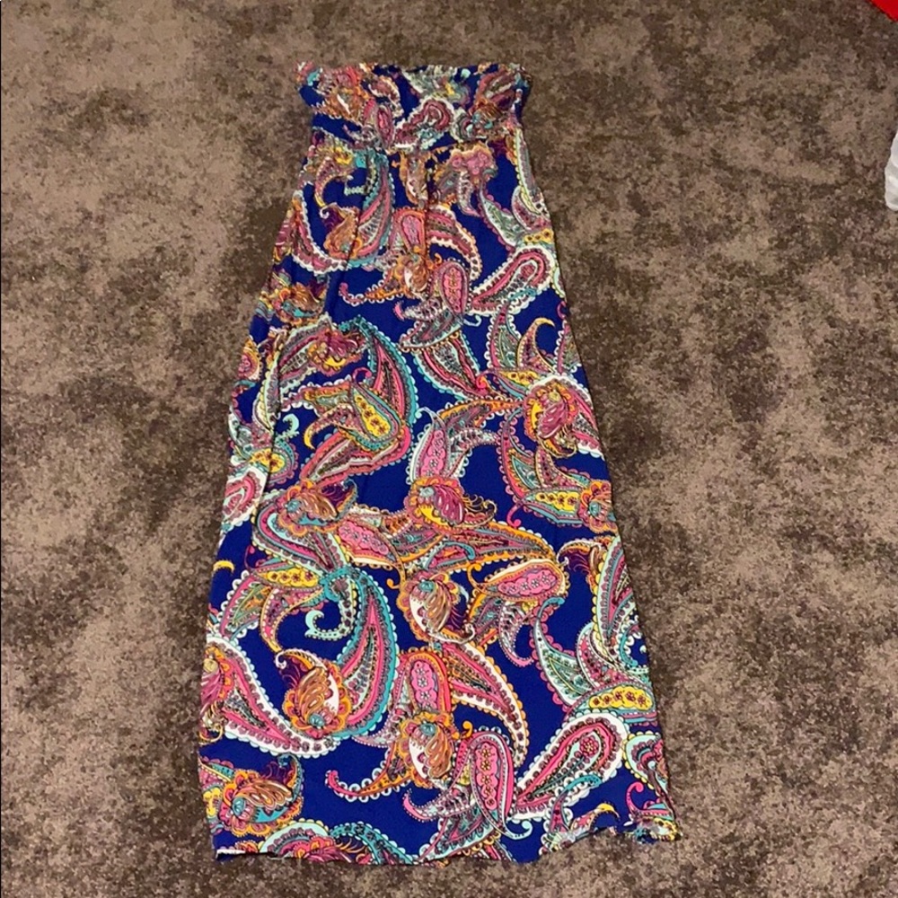 Banana Republix Maxi Dress size 8